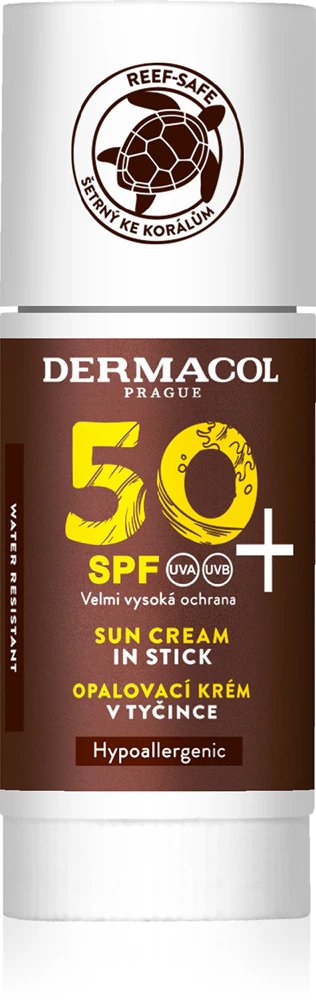 Dermacol Sun Water Resistant Sunscreen Stick SPF 50+
