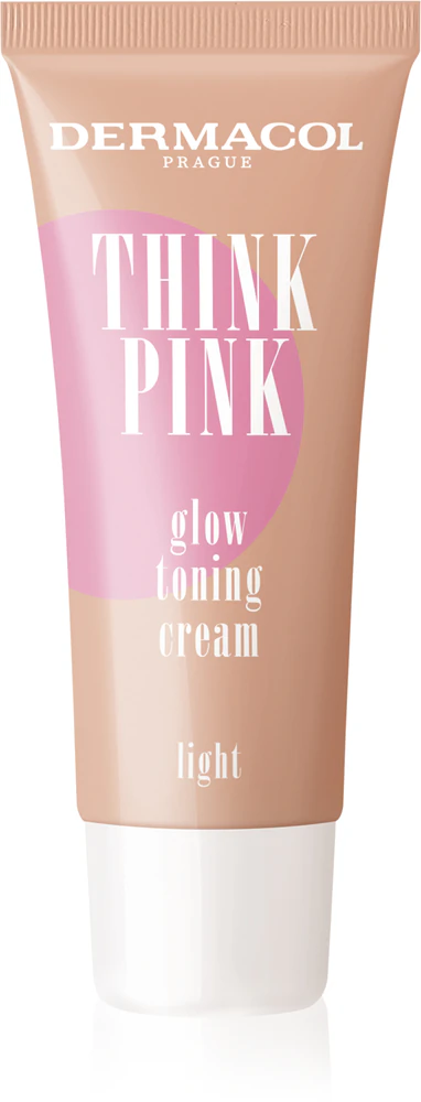 Dermacol Think Pink brightening tint cream