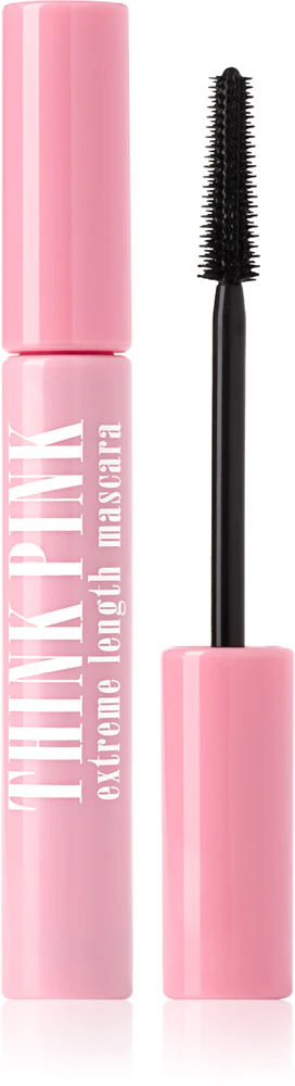 Dermacol Think Pink Lengthening Mascara for voluminous eyelashes