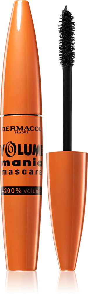 Dermacol Volume Mania +200% Volume Mascara for XXL volume
