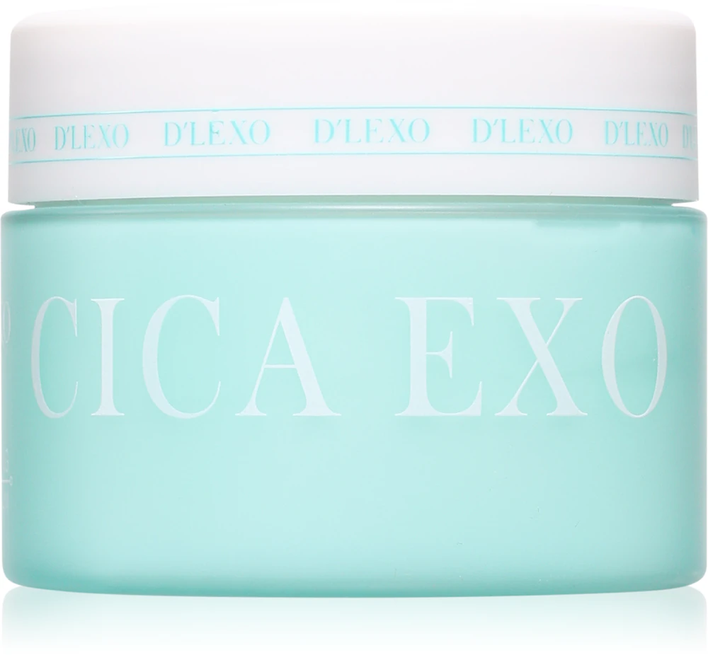 Dermaline DLEXO Cica Exo Comforting Cream: soothing and hydrating cream with anti-wrinkle effect