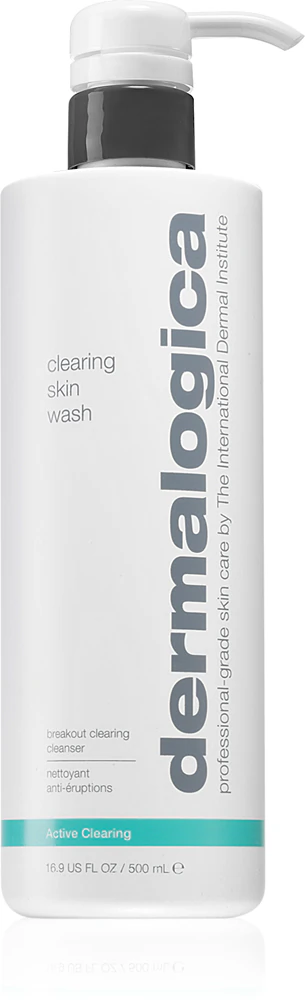 Dermalogica Active Clearing Clearing Skin Wash cleansing foam for clear and smooth skin 500 ml