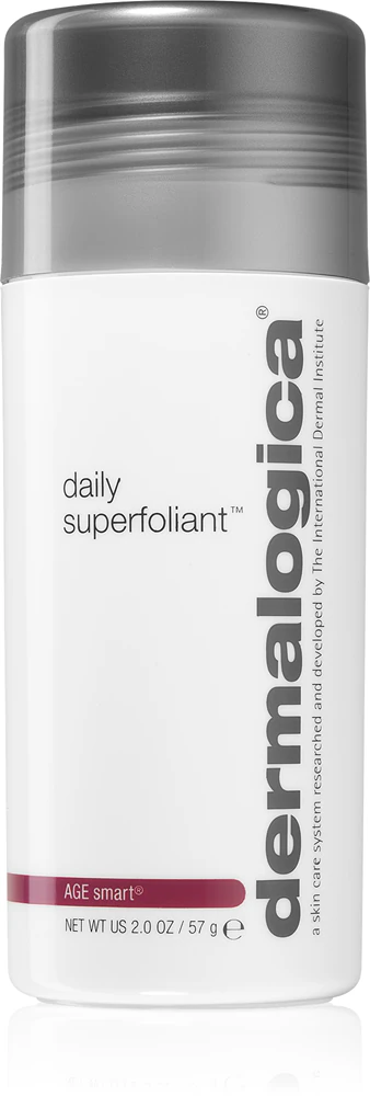 Dermalogica AGE smart Daily Superfoliant gentle enzymatic peeling in powder form