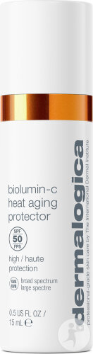 Dermalogica Biolumin-C Heat Aging Protector SPF50 bottle 15ml