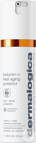 Dermalogica Biolumin-C Heat Aging Protector SPF50 bottle 50ml