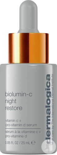 Dermalogica Biolumin-C Night Restore bottle 25ml