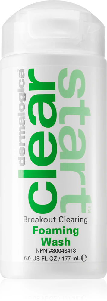 Dermalogica Clear Start Breakout Clearing Cleansing Foam for imperfections due to acne skin