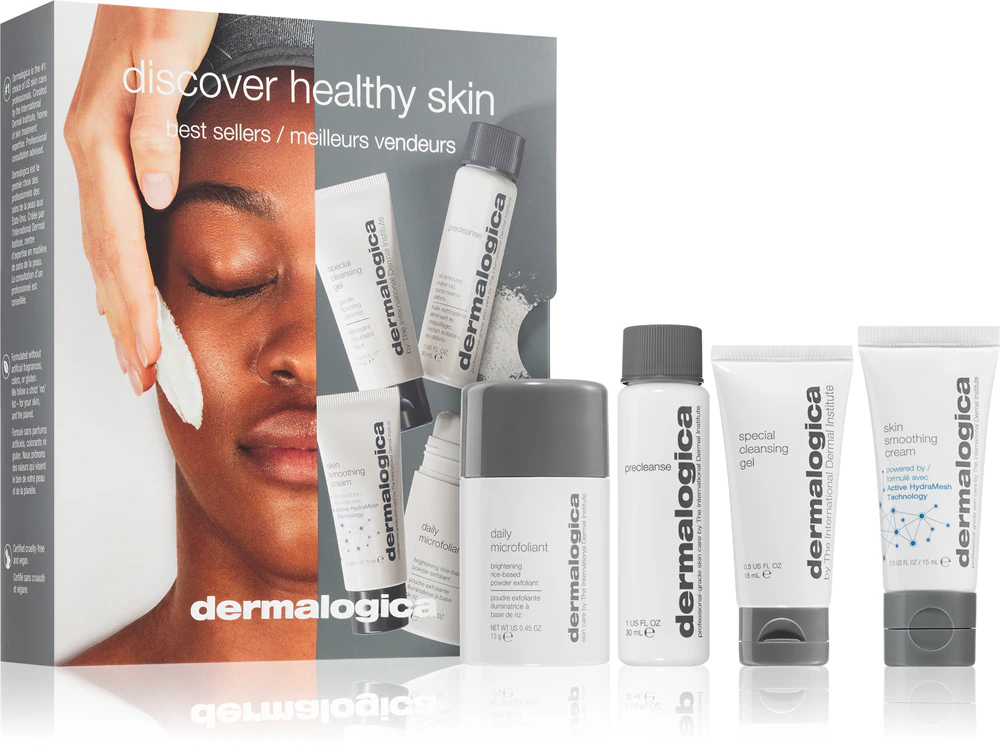 Dermalogica Daily Skin Health Discover Healthy Skin Kit Gift Set (for thorough skin cleansing)