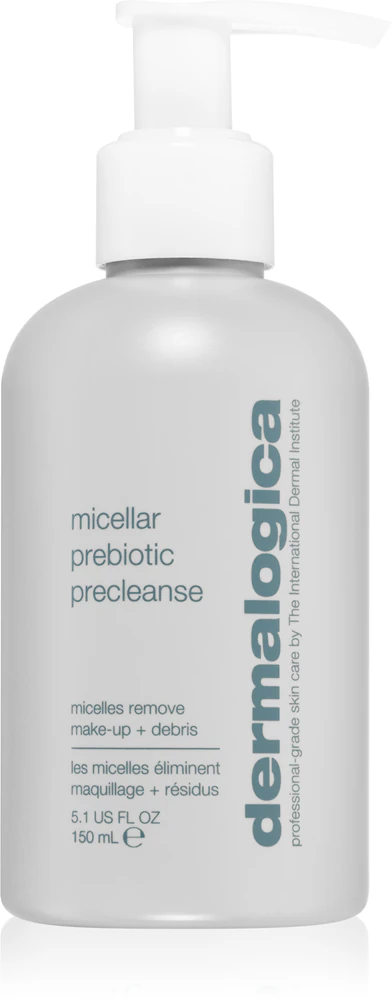 Dermalogica Daily Skin Health Micellar Prebiotic Precleanse moisturizing micellar water to thoroughly cleanse the skin