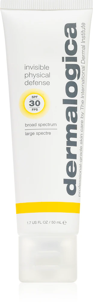 Dermalogica Invisible Physical Defense Face Cream for Tanning SPF 30