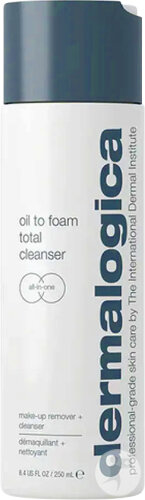 Dermalogica Oil To Foam Total Cleanser Cleansing Oil And Washing Gel 250ml