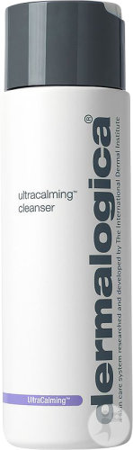 Dermalogica UltraCalming facial cleanser bottle 250ml