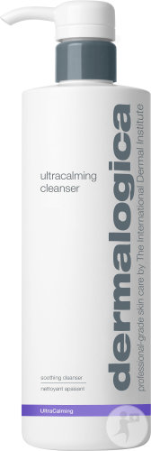 Dermalogica UltraCalming facial cleanser pump bottle 500ml