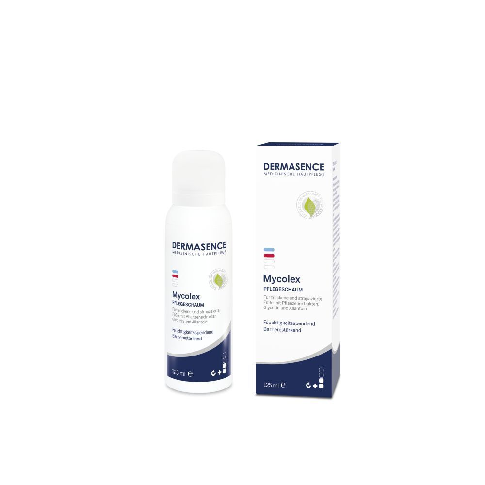 DERMASENCE Mycolex care foam 125 ml