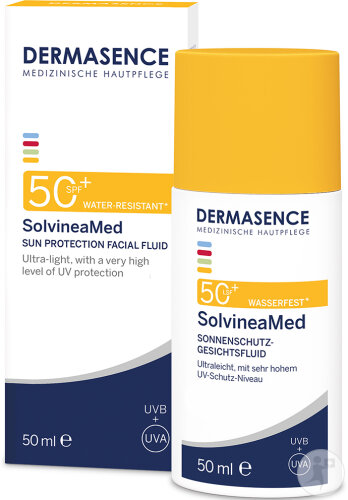 Dermasence SolvineaMed Sunscreen Fluid for Face SPF50+ 50ml