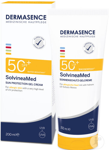 Dermasence SolvineaMed Sunscreen Gel-Cream SPF50+ 200ml