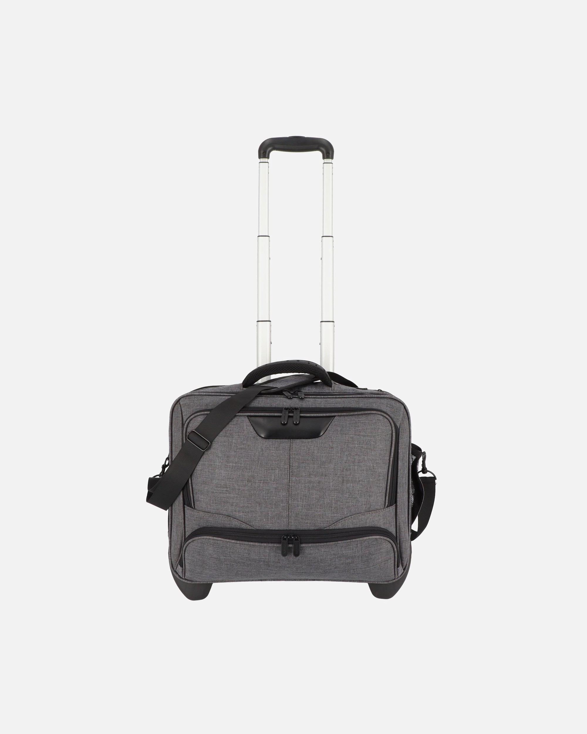 Dermata trolley 2 wheels business trolley 44 cm laptop compartment 2 Rollen Businesstrolley 44 cm Laptopfach
