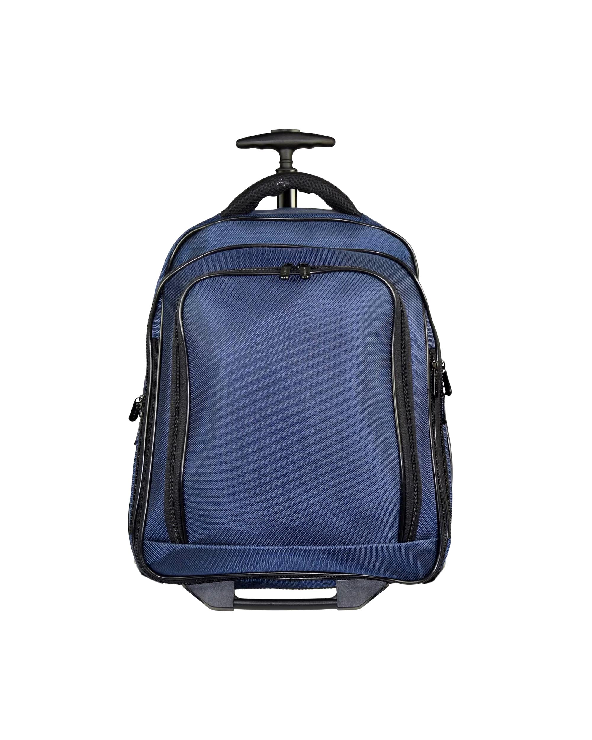 Dermata Trolley 2-wheel backpack trolley 47 cm laptop compartment 2-Rollen Rucksacktrolley 47 cm Laptopfach
