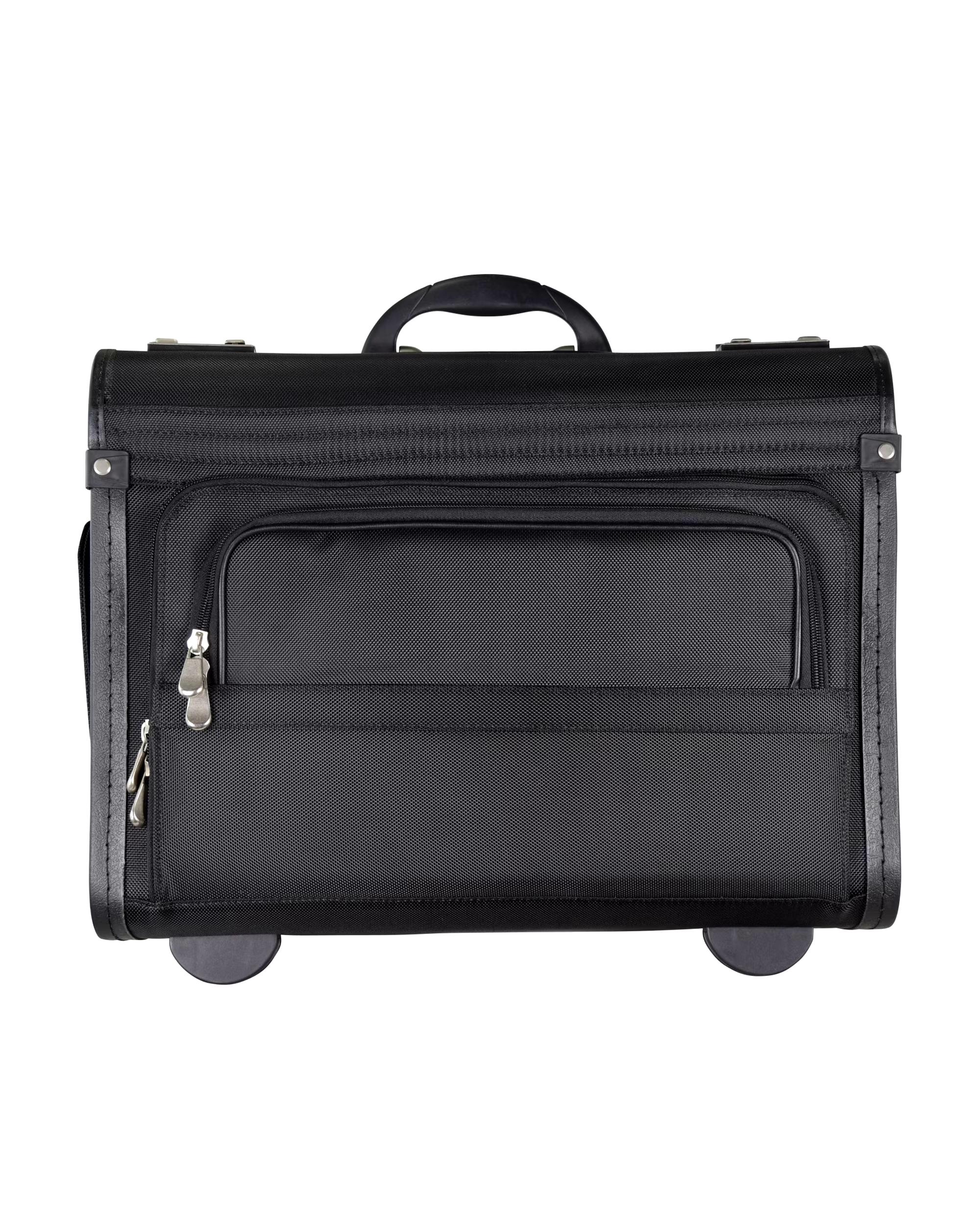 Dermata trolley pilot case trolley 46 cm laptop compartment Pilotenkoffer Trolley 46 cm Laptopfach