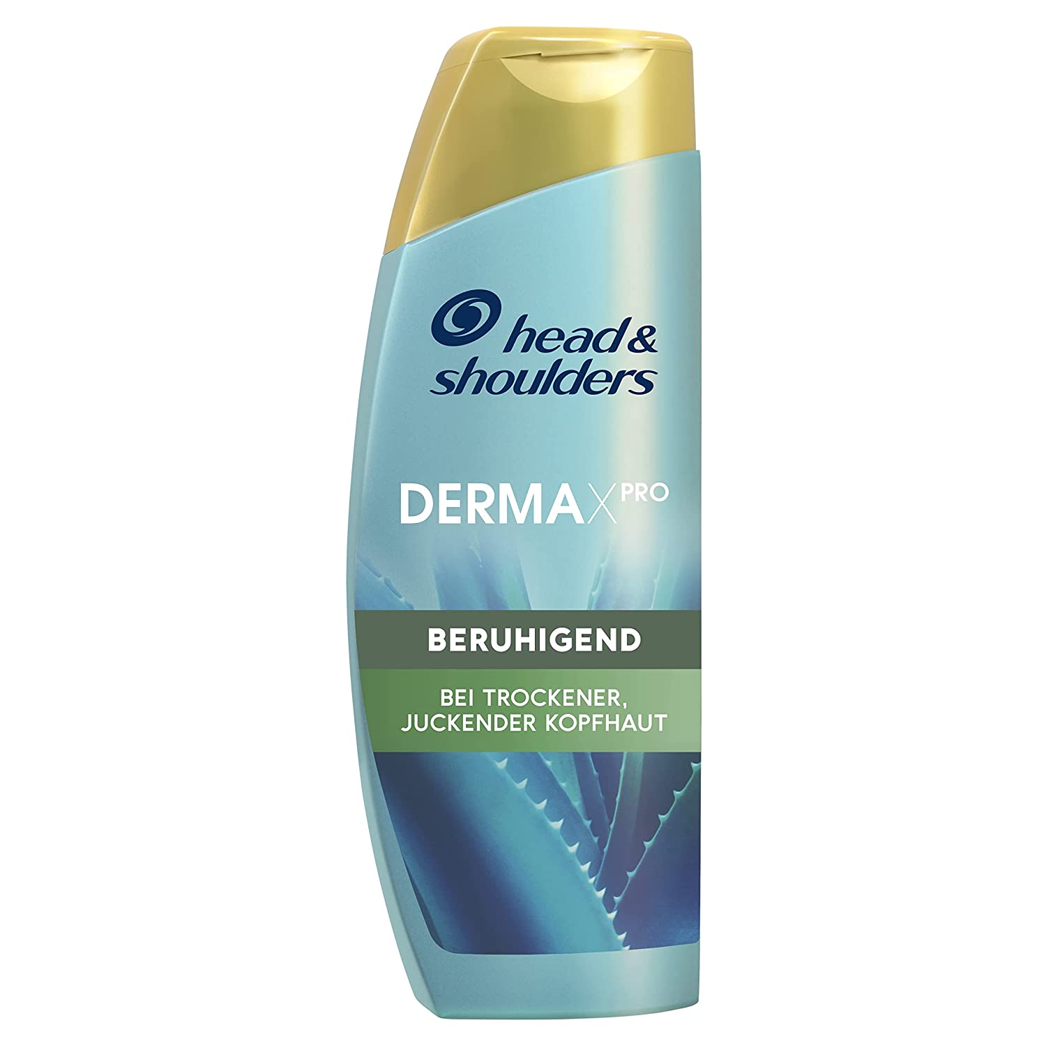 head&shoulders DERMAXPRO Soothing Anti-Dandruff Shampoo & Scalp Care for Dry, Itchy Scalp, 225 ml