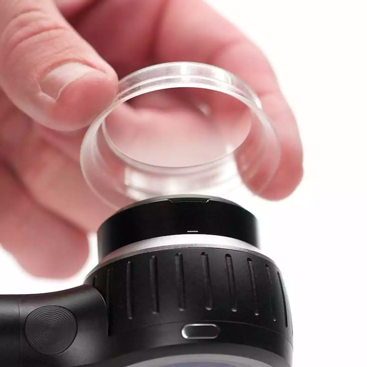 DermLite IceCap disposable protective caps for DL4 dermatoscopes
