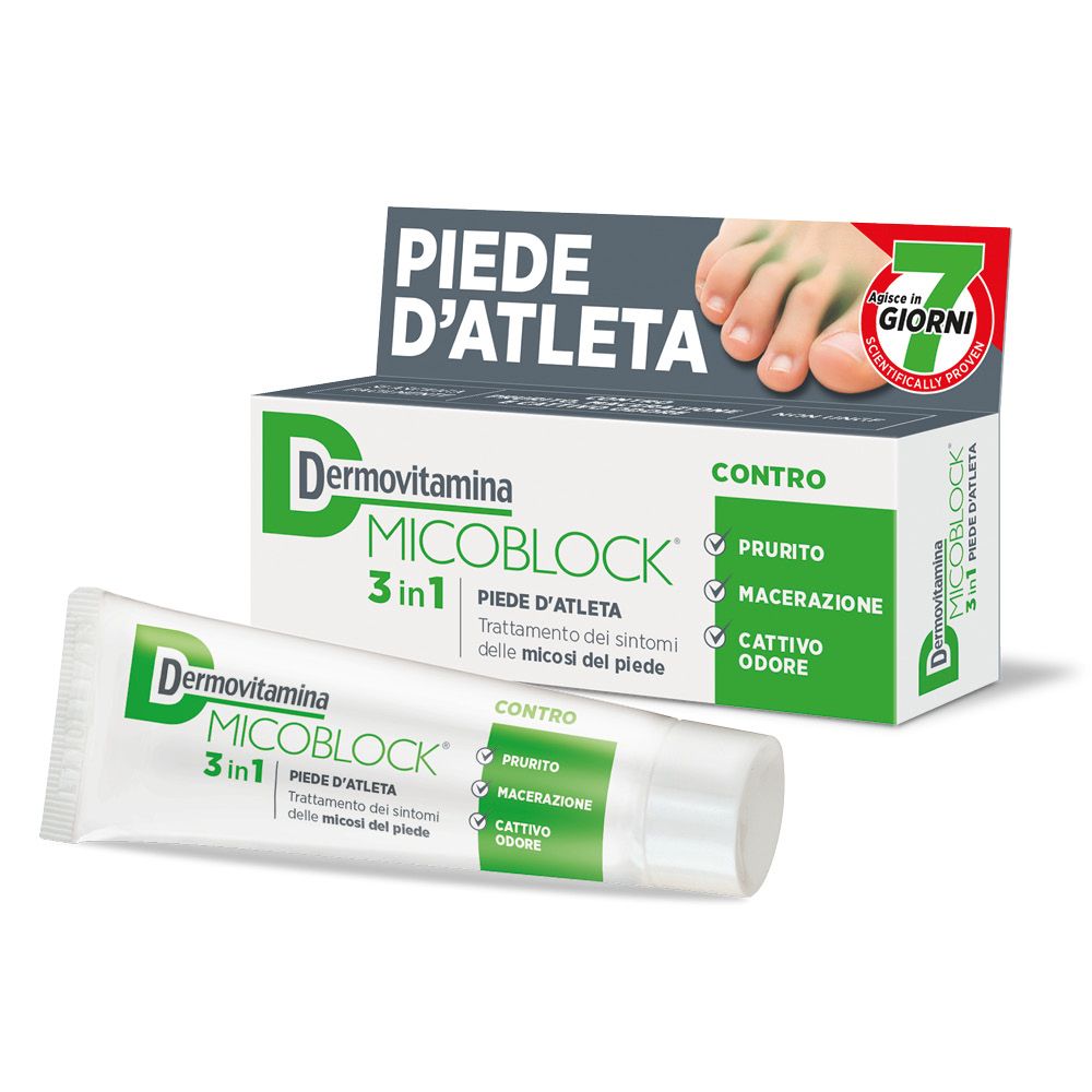 Dermovitamina Micoblock 3 in 1 athlete's foot 30 ml Dermovitamina 30 ml