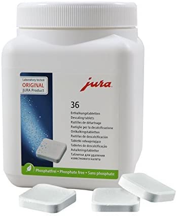 Jura Descaling Tablets (36 tablets)