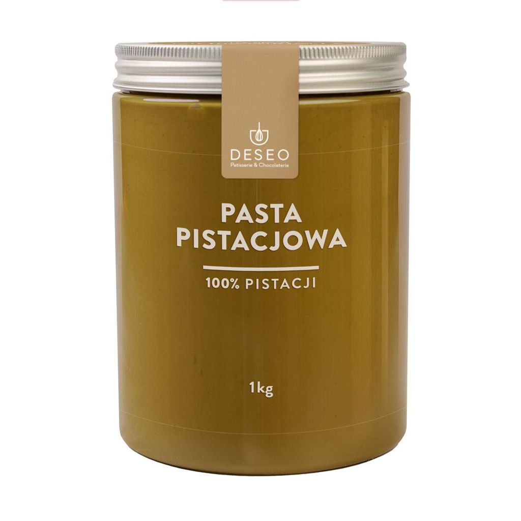 DESEO pistachio paste 100% 1 kg 1000g