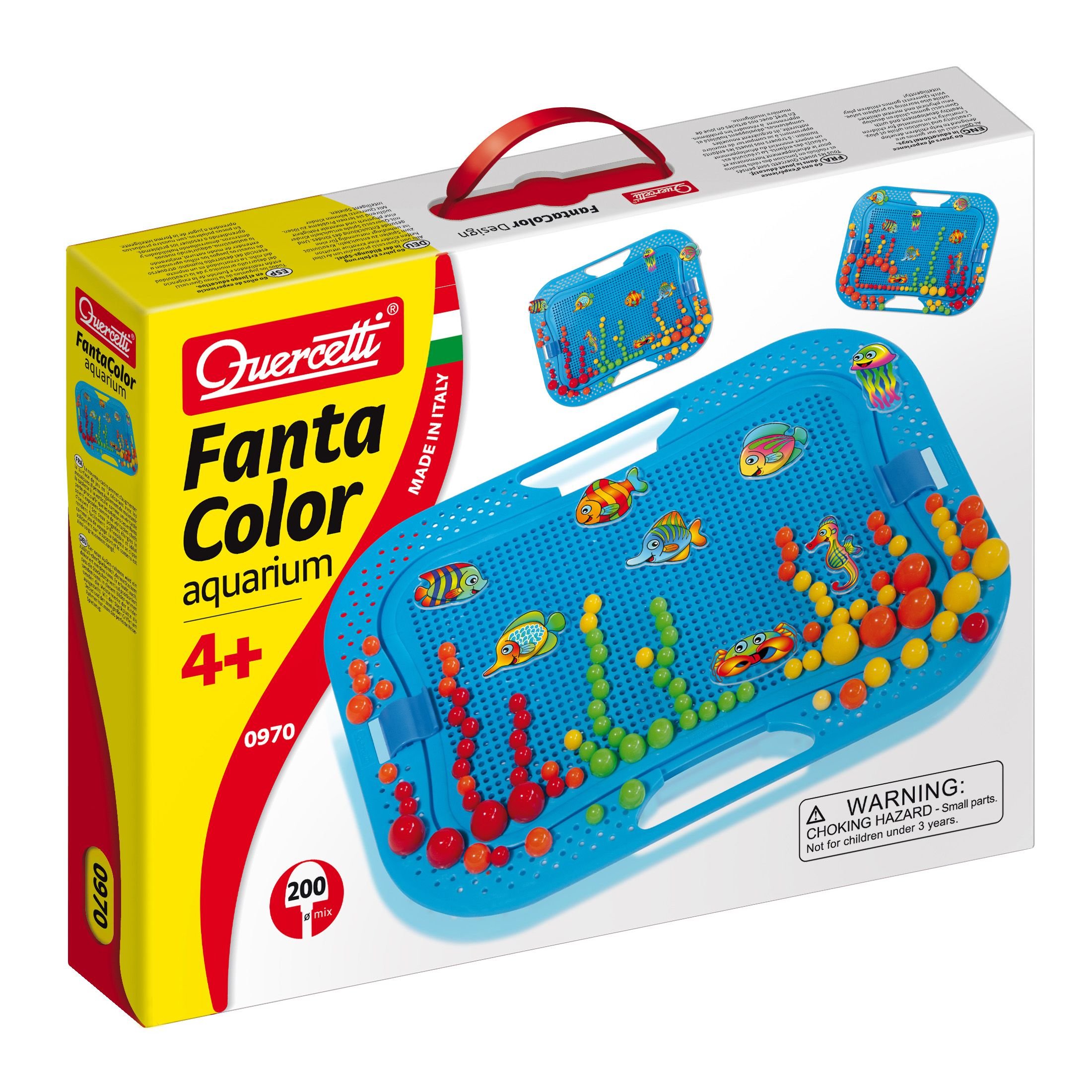 Quercetti Design Aquarium