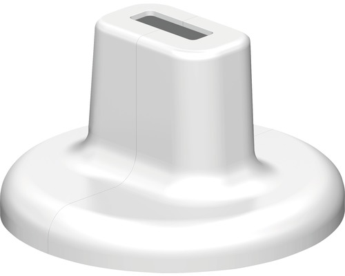 Hornbach Design foot cover Super Standfix Plus white