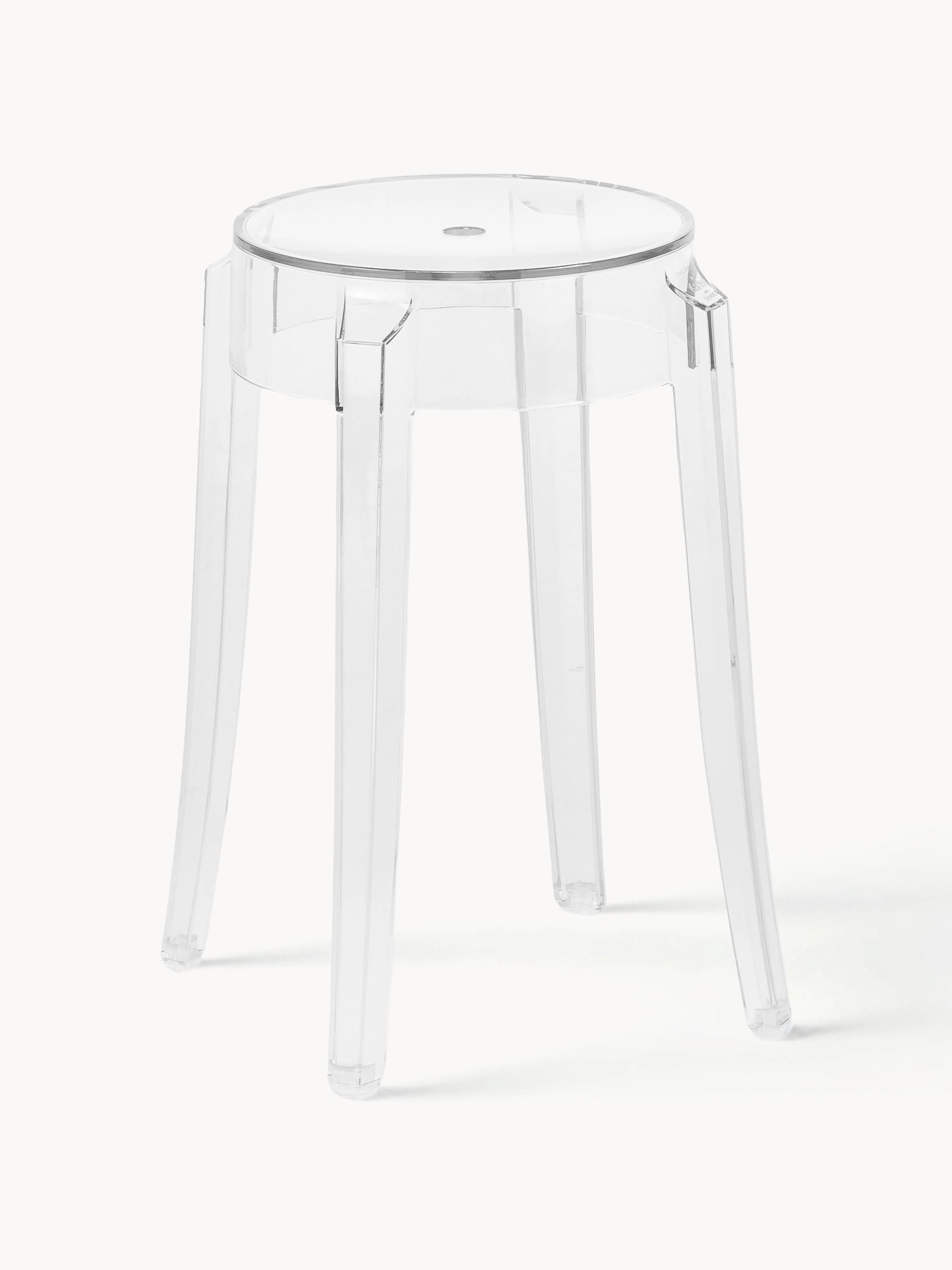 Kartell Charles Ghost design stool