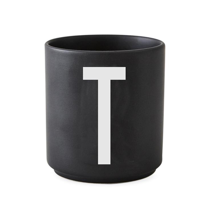 Design Letters Cup Black