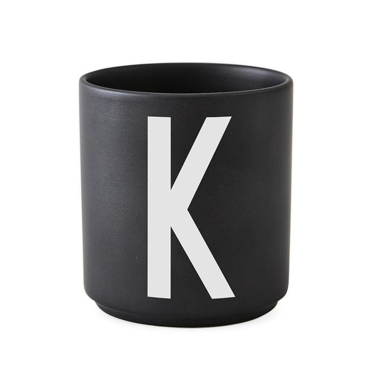 Design Letters Cup Black
