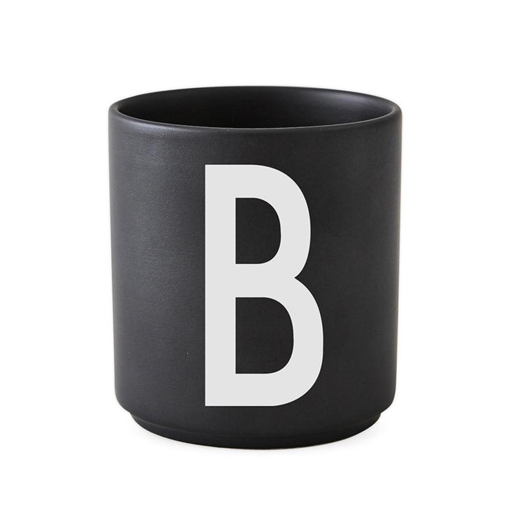 Design Letters Cup Black
