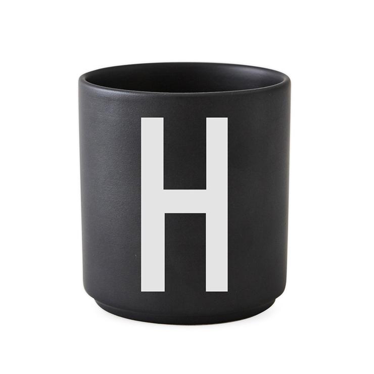 Design Letters Cup Black