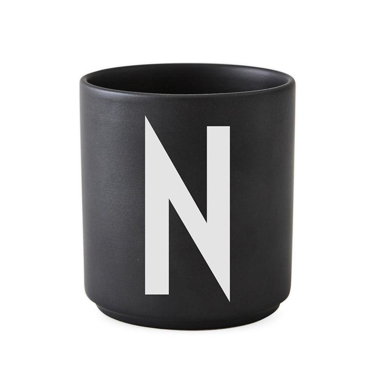 Design Letters Cup Black