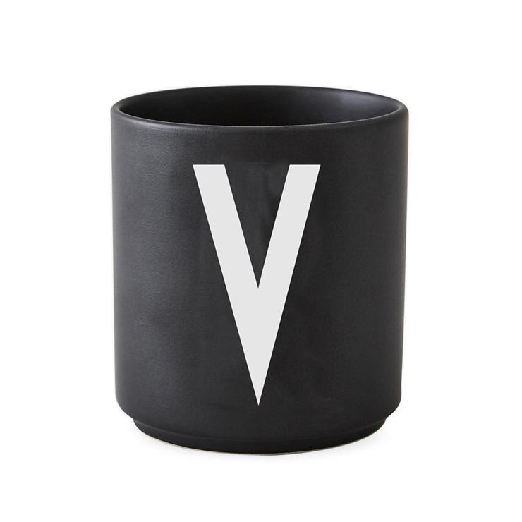Design Letters Cup Black