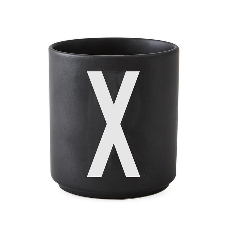 Design Letters Cup Black