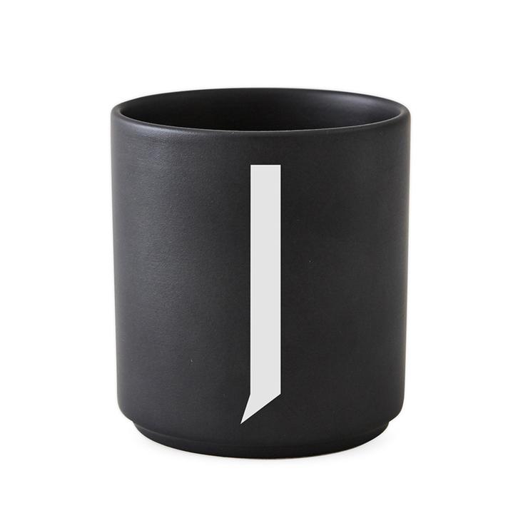 Design Letters Cup Black