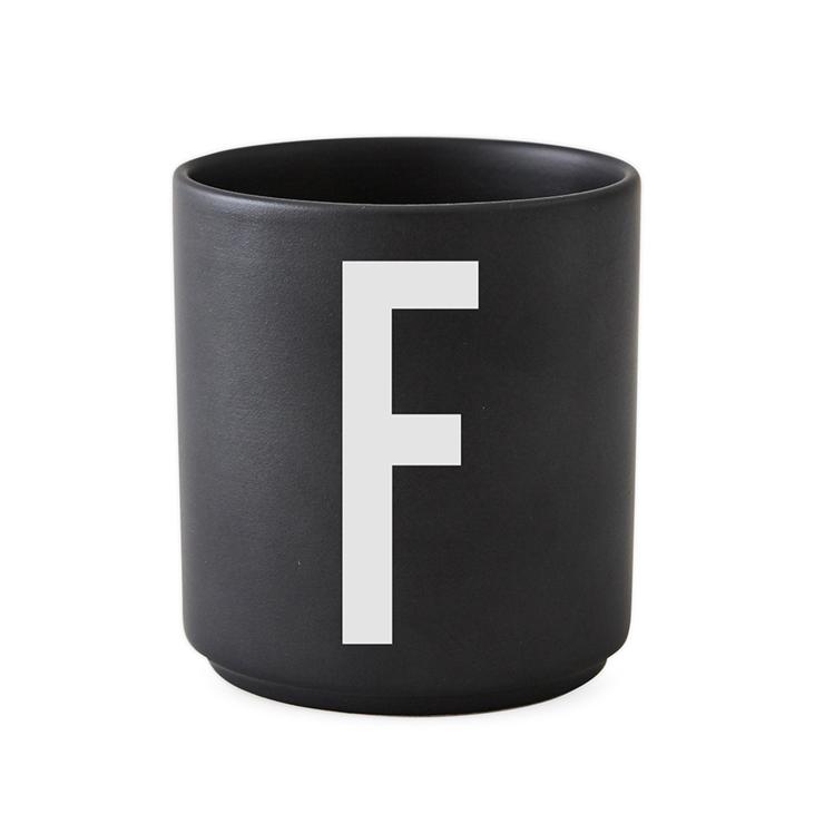Design Letters Cup Black