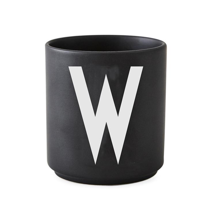 Design Letters Cup Black