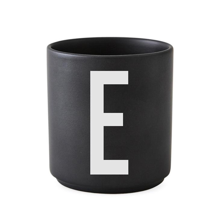Design Letters Cup Black