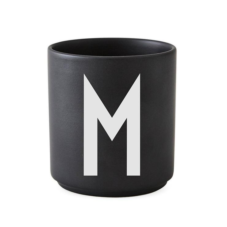 Design Letters Cup Black
