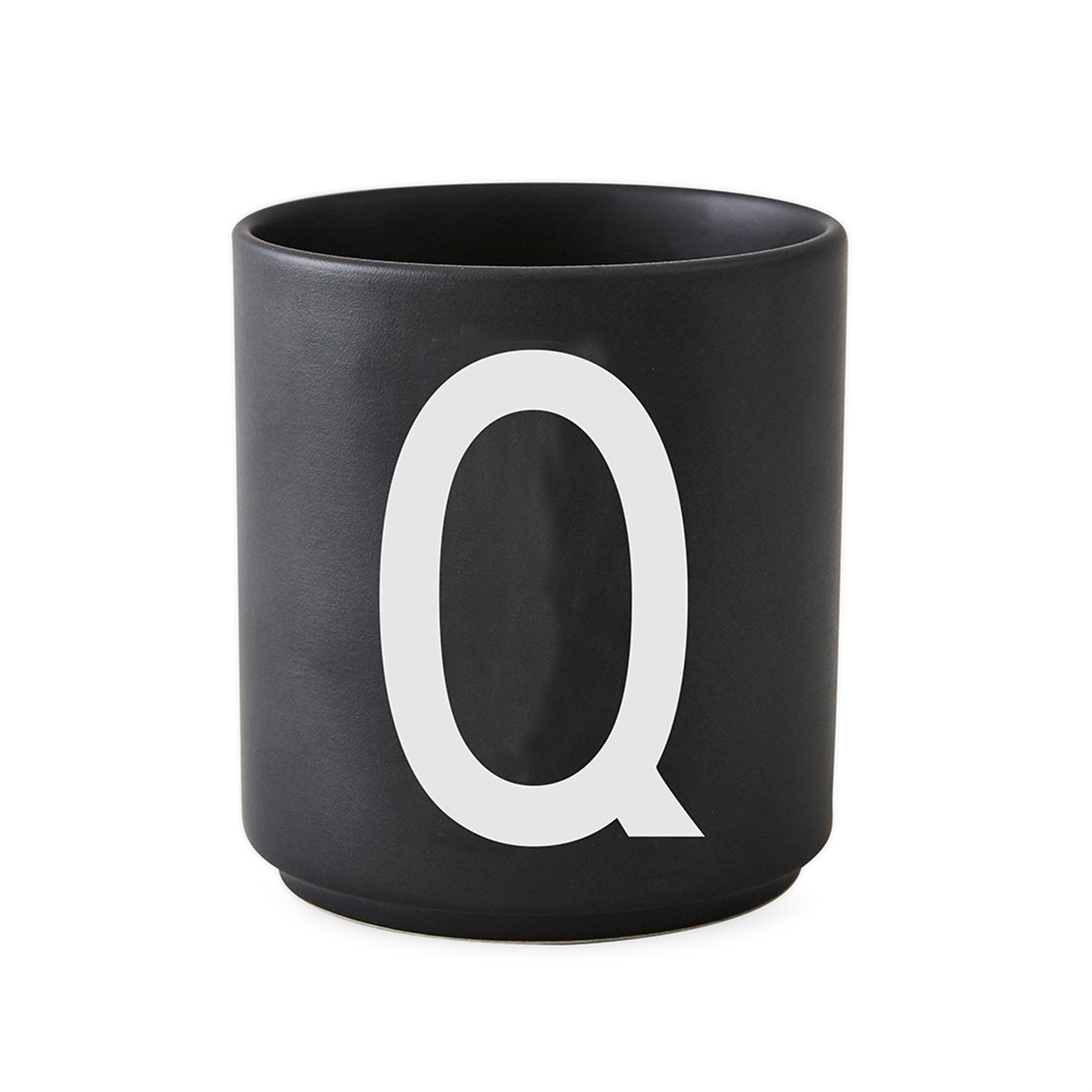 Design Letters Cup Black
