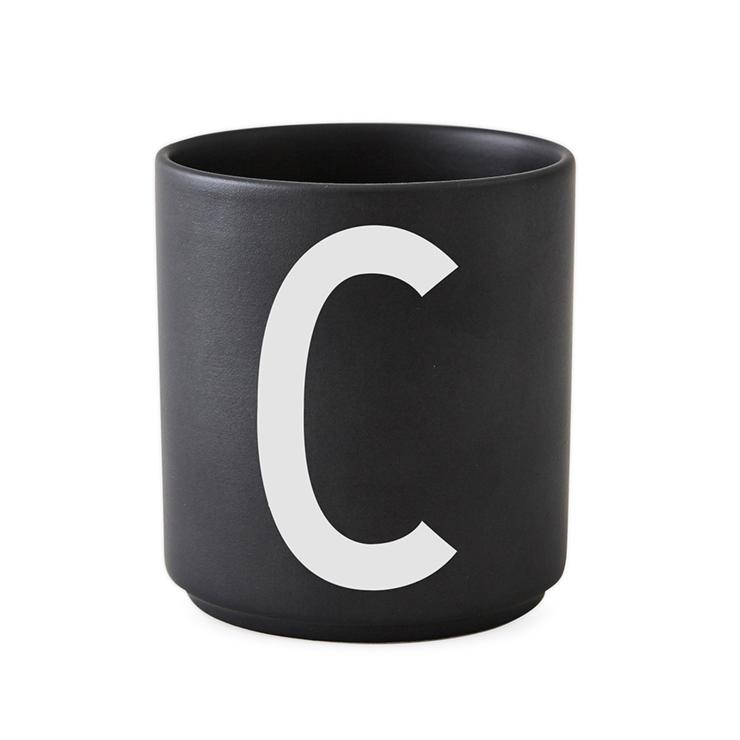 Design Letters Cup Black