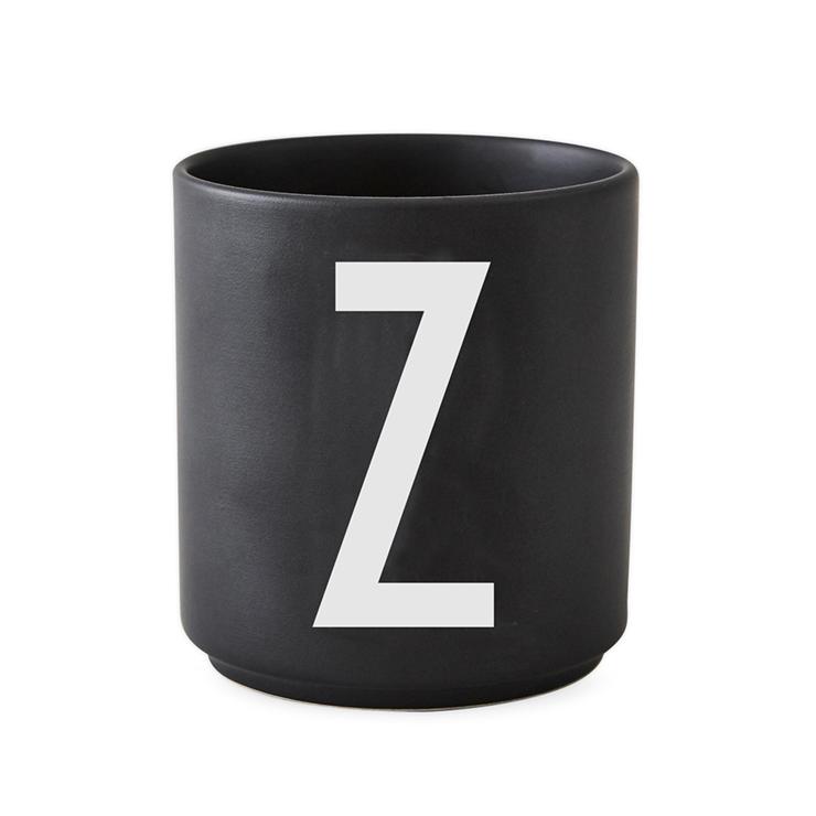 Design Letters Cup Black