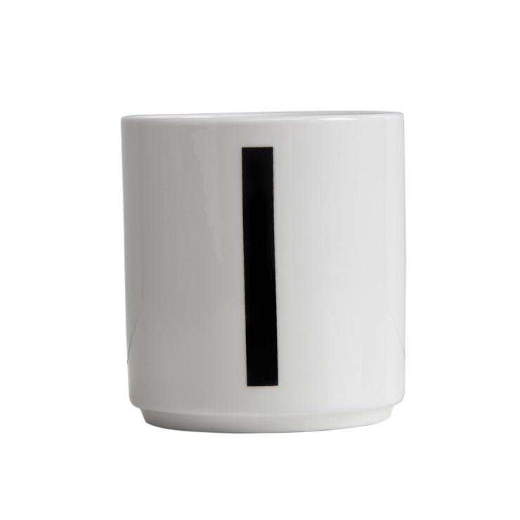 Design Letters Cup White