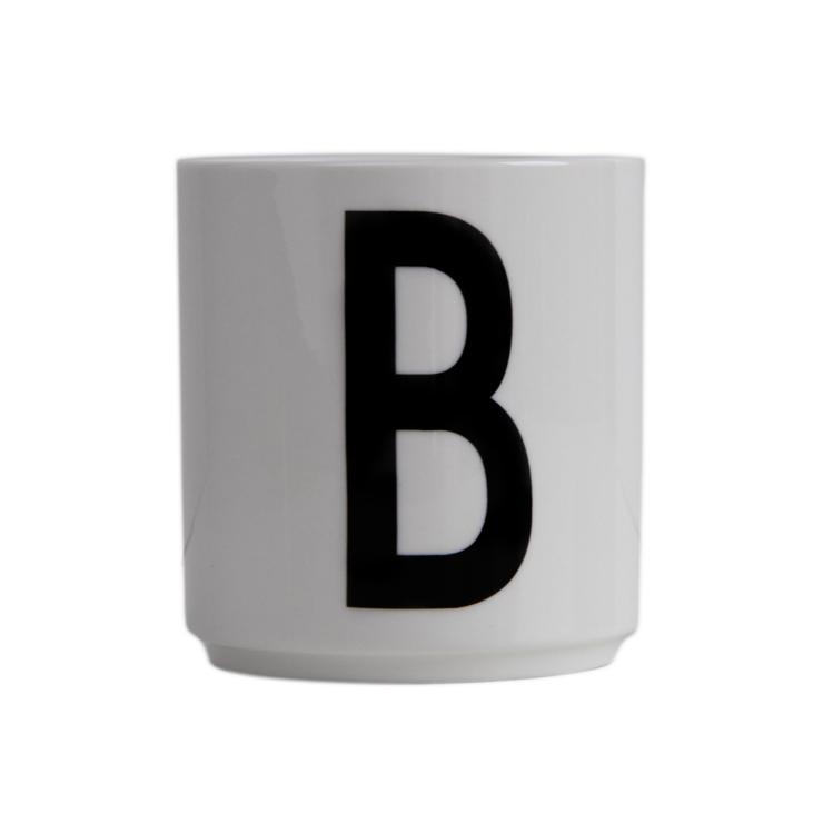 Design Letters Cup White