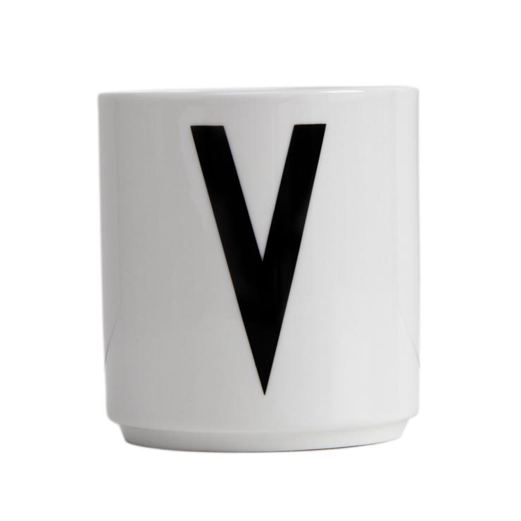 Design Letters Cup White