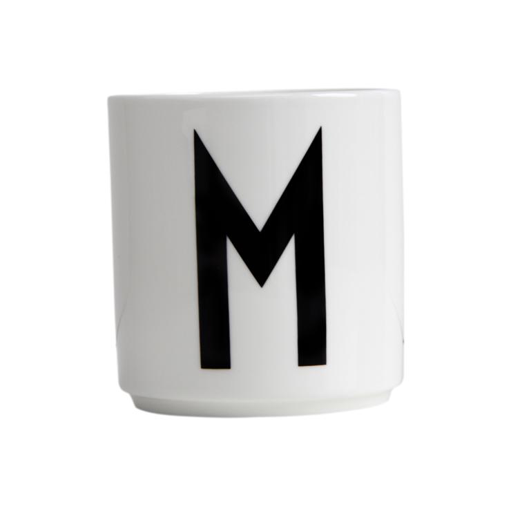 Design Letters Cup White